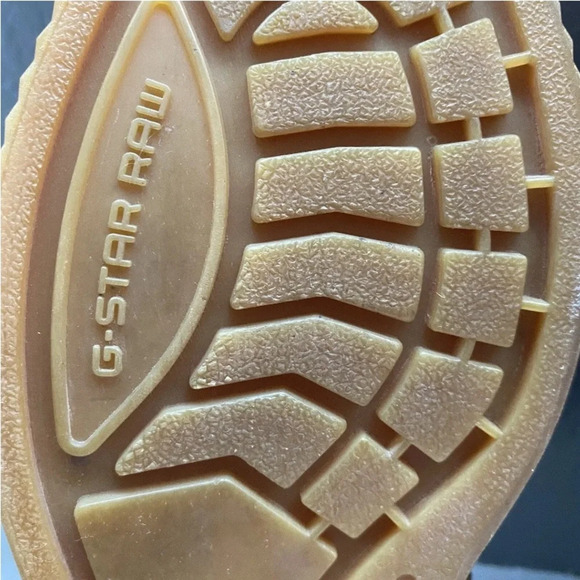 G-Star RAW Rovulc Denim Low Sneakers Unisex. Excellent Condition UK 40 US 7 - Picture 9 of 11